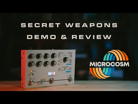 Hologram Electronics Microcosm Granular Looper & Glitch Pedal - White image 6
