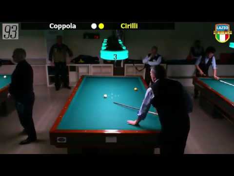 Cirilli vs Coppola - Gara Libera Territoriale CSB Club 93 Roma - 3/11 Marzo 2018