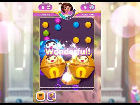 Diamond Diaries Saga level 366