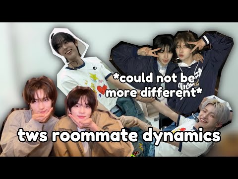 tws roommate dynamics could not be more different