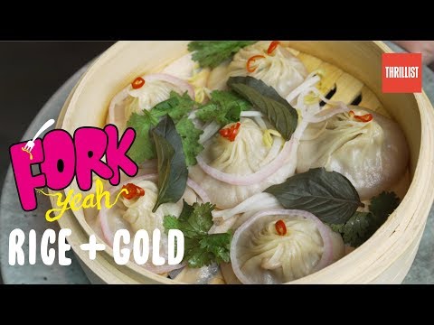 Pho Soup Dumplings in New York’s Chinatown || Fork Yeah