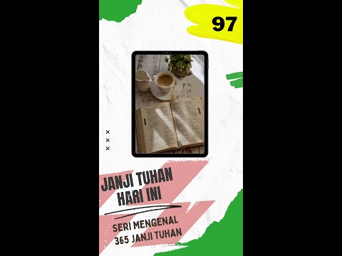 Janji Tuhan untuk anda hari ini - 24 November #shorts #renungansingkat #renungan #ayatalkitabharian