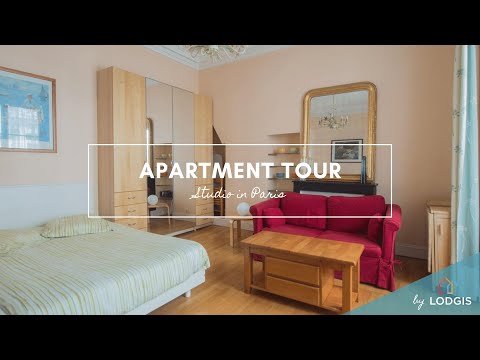 Apartment Tour // Furnished  22,6m2 in Paris – Ref : 1026681