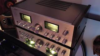 Video thumbnail for Amplifier integrated sony TA-F4A play rock vintage audio crazy eugene by Eugene Dinelle