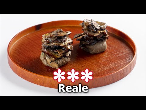 Eating at NIKO ROMITO's REALE restaurant, 3 Michelin stars ⭐⭐⭐