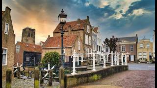 Walking tour of  Netherlands |Goedereede!