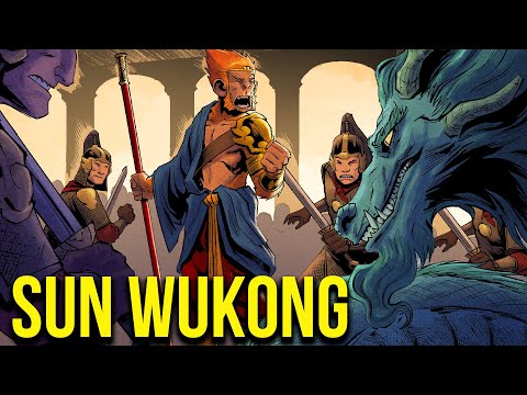 Sun Wukong – La STORIA INCREDIBILE del Re Scimmia – Completa – Mitologia Cinese