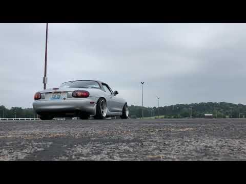 ISR Circuit Spec Exhaust on a 99 Miata
