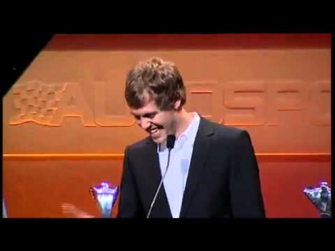 When Sebastian Vettel imitated Kimi Raikkonen