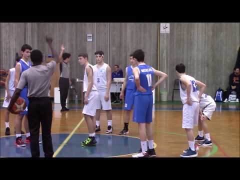 U15 (2^fase Titolo): Argentario Basket vs Massa e Cozzile (10/03/2019)