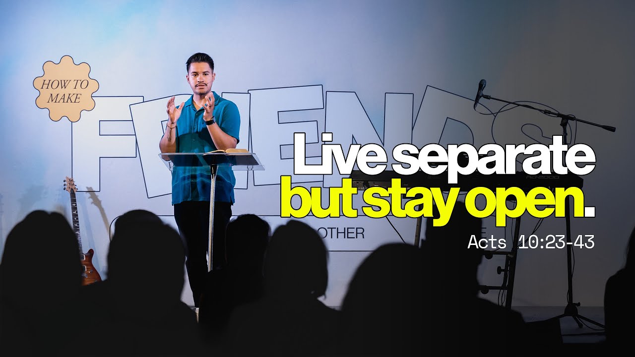 The Gospel to the Gentiles | Acts 10:23-43