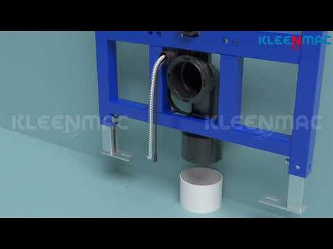 KLEENMAC INTELLIGENT SMART WALL HUNG TOILET- (Concealed Cistern Installation)