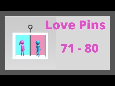 Love Pins Level 71 - 80 Walkthrough