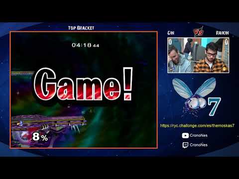 The Moska's Tournament 7 - Top Bracket - Gin vs Raikin