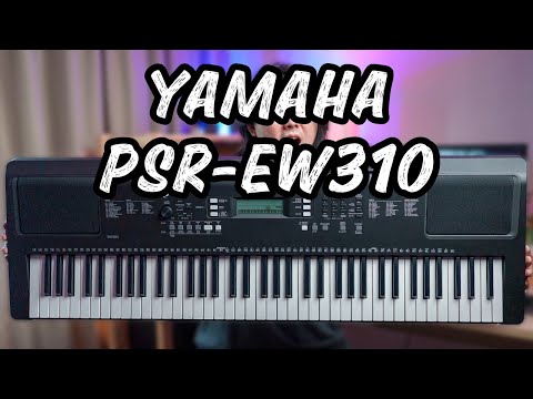 Yamaha PSR-EW310 - Honest Owner Review & Sound Demo