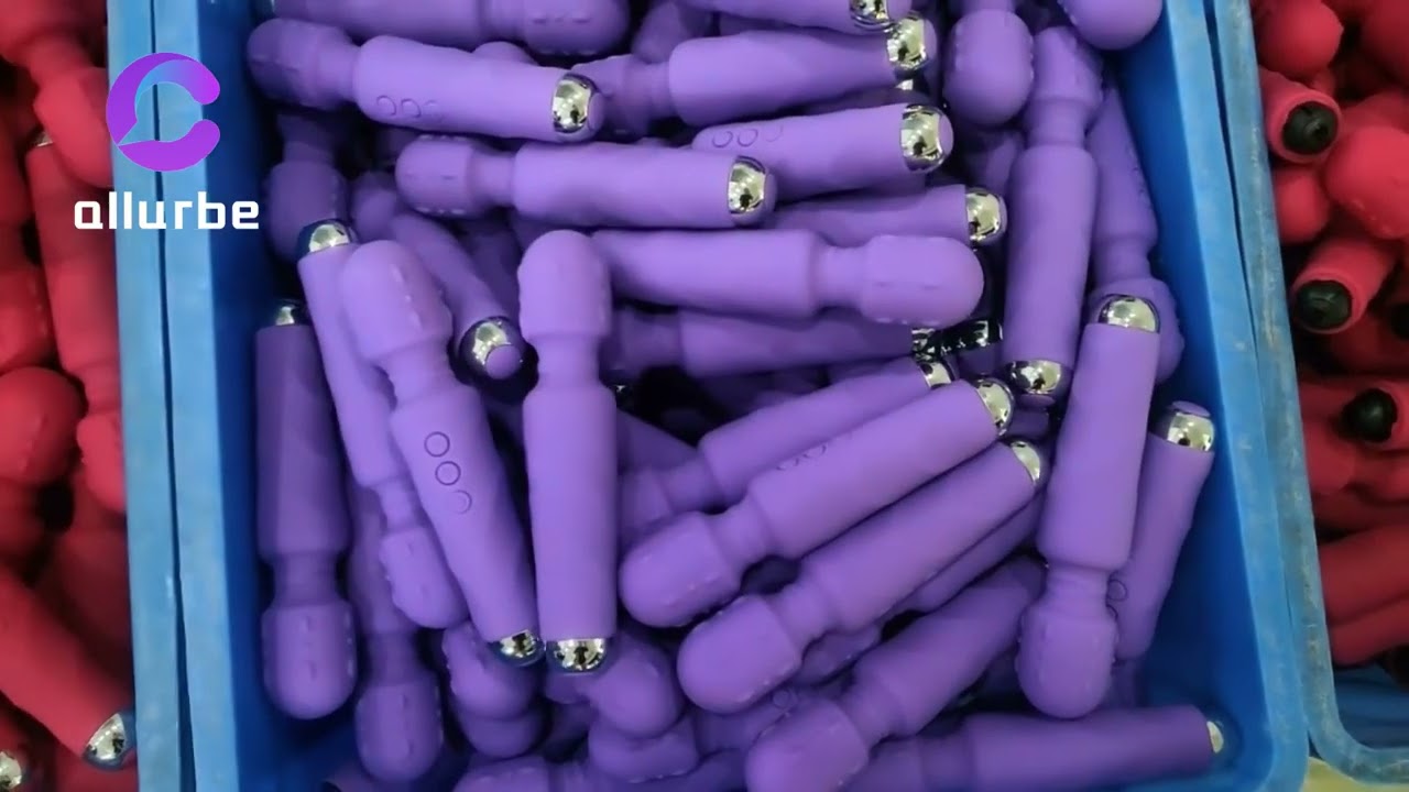 Hot-Selling Wand Vibrator Sex Toy from ALLURBE Factory