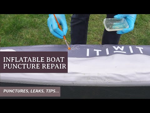 Inflatable Kayak & SUP Puncture Repair