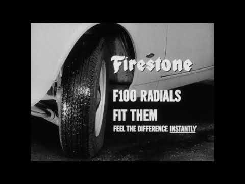 1967 Firestone F100 Radial Commercial