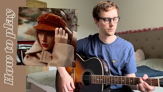 Taylor Swift - We Are Never Ever Getting Back Together Guitar Tutorial