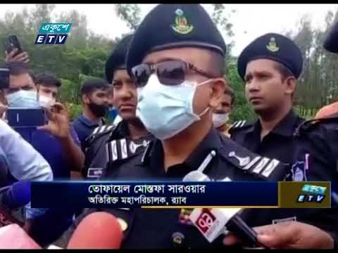 মেজর সিনহাকে গুলি করার ঘটনার ব্যপ্তি ছিলো দেড় মিনিট: র‌্যাবের তদন্ত দল | ETV News