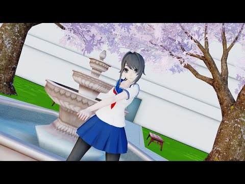 MMD Yandere Simulator SUNMI(선미) - Siren(사이렌)
