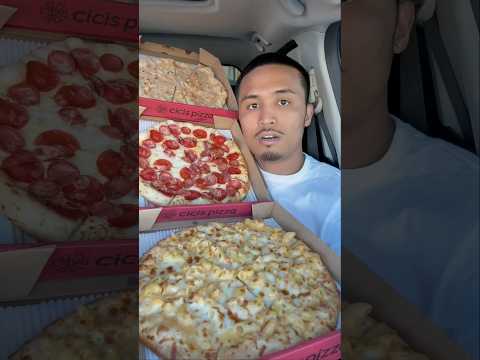 Cici’s PIZZA for the FIRST TIME🍕 #shorts