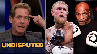 UNDISPUTED | Skip Bayless reacts Tyson vs Paul sanctioned as professional bout