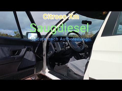 Citroen Xm, was taugt der Diesel nach der Aufbereitung?!🤔