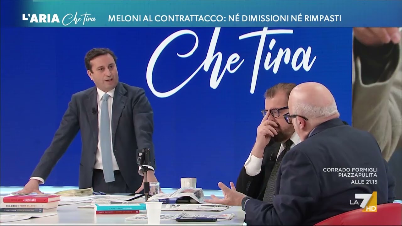 Francesco Storace ironico su Angelo Bonelli: "Starà all'opposizione sempre, lo conosco da ...