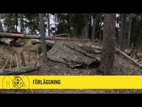 Om kriget kommer 15 - Förläggning