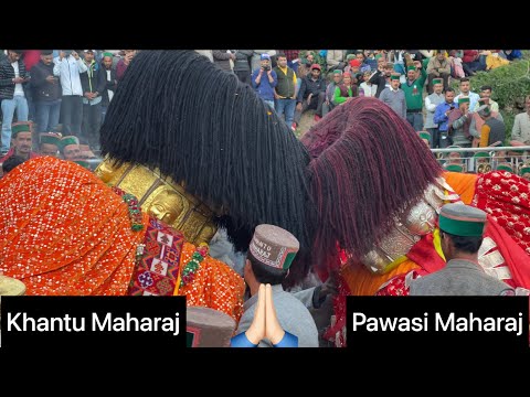 Devta Pawasi Maharaj Rohal  or  Devta Khantu Maharaj Ranol  Milan At Rohal