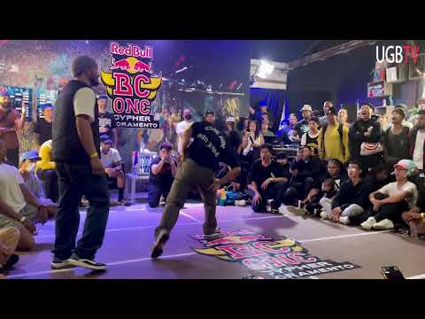 Germz vs Jerz [Top 16] Red Bull BC One Sacramento Cypher 2022