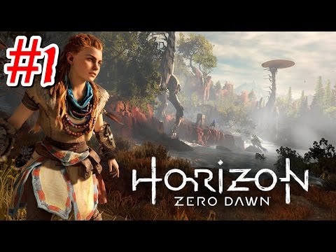 Horizon Zero Dawn [PS4][German] Let's Play #1 Das beste Open World Spiel ?!