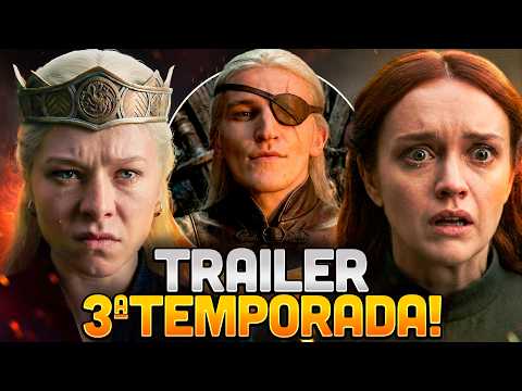 ANÁLISE COMPLETA DO TEASER TRAILER DA 3ª TEMPORADA DE HOUSE OF THE DRAGON!