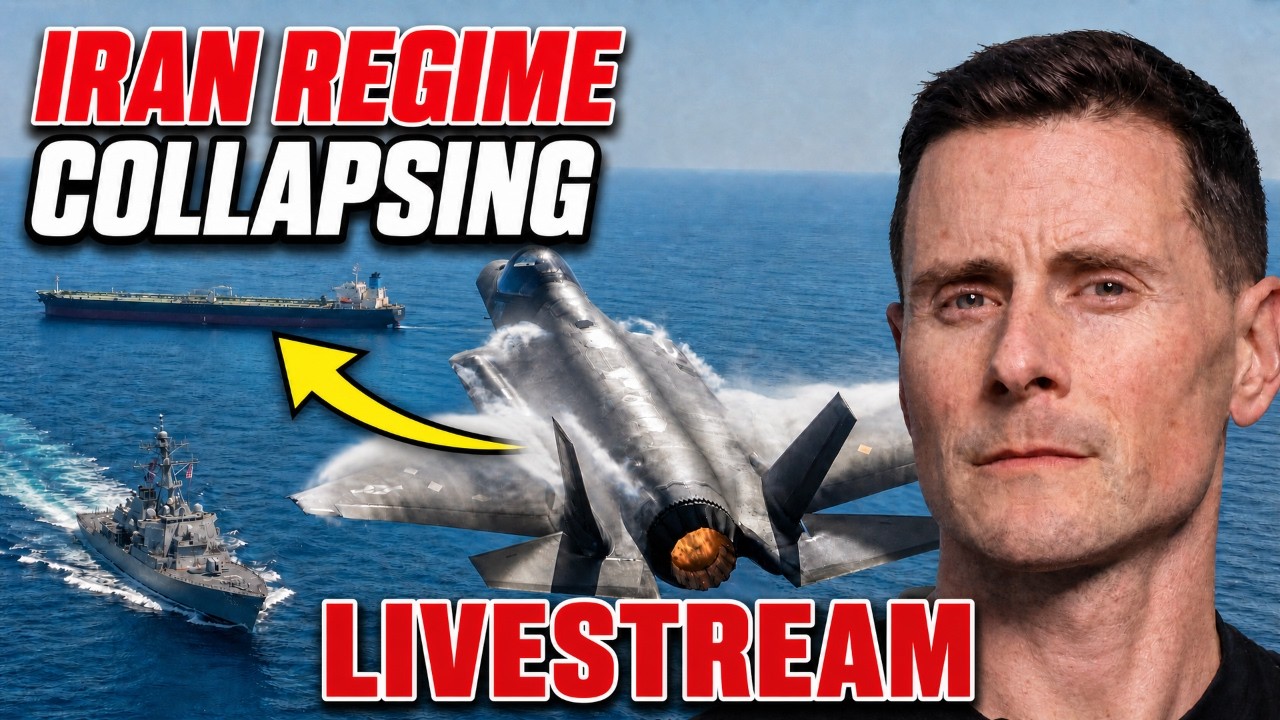 U.S. Military Just Sent Iran's Regime Into TOTAL COLLAPSE