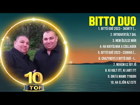 Bitto Duo Greatest Hits 💿 Latin Hits 2023 💿 Top 10 Hits Playlist