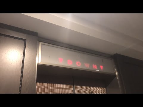 Westinghouse Traction Elevators @ The Marquette Hotel at the IDS Center in Minneapolis, MN