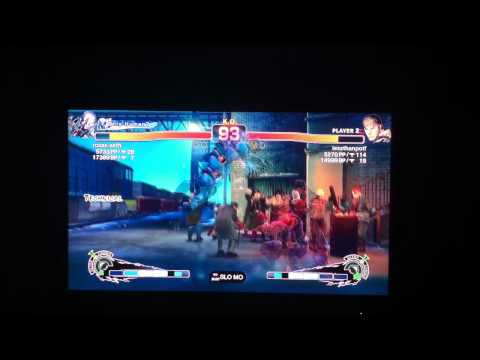 Seth(roxas-seth) vs Ryu(lessthanpotf) PSN Ranked Match