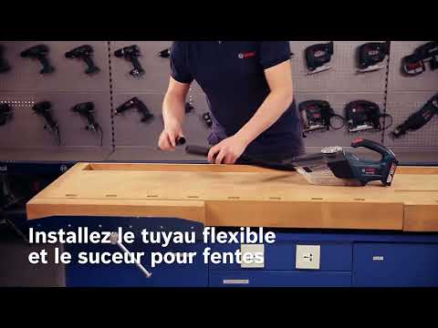 Aspirateur sans fil GAS 18V-1 - Solo - 06019C6200 BOSCH