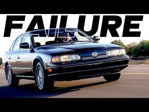 The Infiniti Q45 Was An Admirable Failure (Documentary)