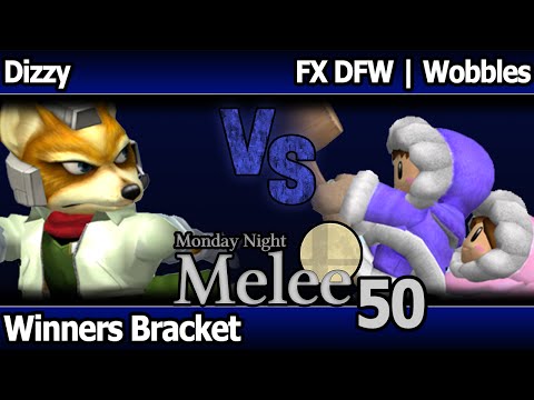 MNM 50 Melee - Dizzy (Fox) vs FX DFW | Wobbles (ICs) - Winners Bracket