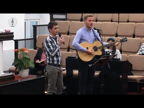 Manu Tomus si David Stirb - Nu ne lasa sa ne-ndoim in crancena furtuna | Video