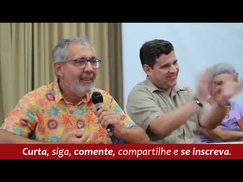 LANAMENTO DO LIVRO LULA E A ESPIRITUALIDADE COM MAURO LOPES.