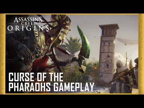 Assassin's Creed Origins: The Curse of the Pharaohs DLC Review - IGN