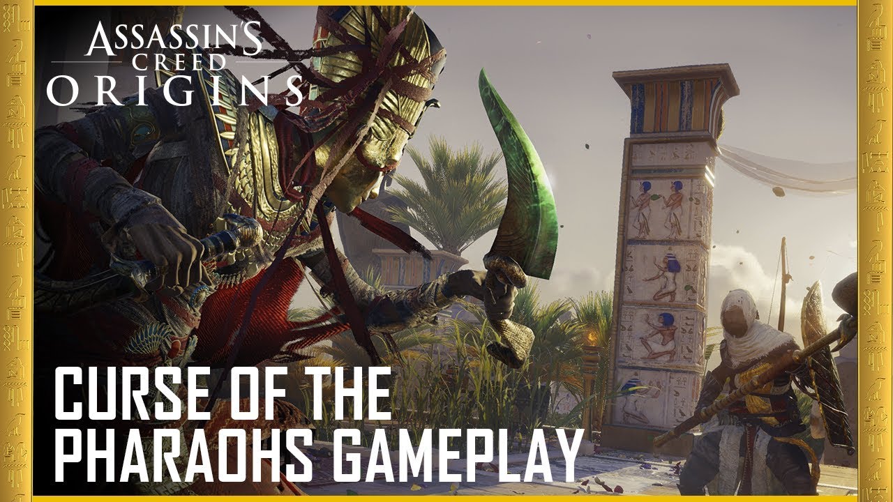 Assassin's Creed Origins: Curse of the Pharaohs Gameplay and Details | UbiBlog | Ubisoft [NA] - YouTube