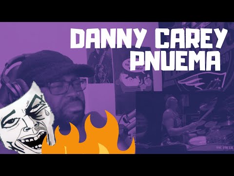 Danny Carey | "Pneuma" by Tool (LIVE IN CONCERT) REACTION VIDEO