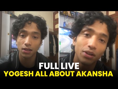 Yogesh Rawat Goes LIVE — Akansha All Over the Conversation ❤️🔥