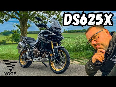 2025 Voge DS625X Adventure Bike Review With Surprising Results!