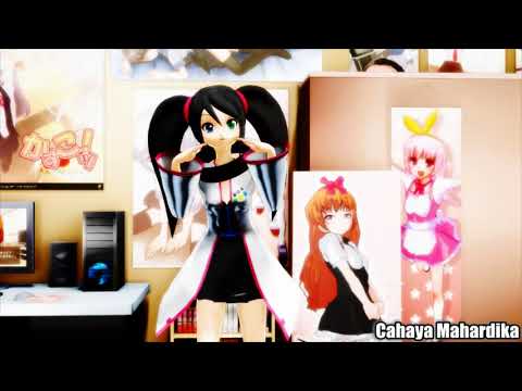 MMD Sega Hard Girls Sega Saturn Just Do It!