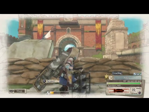 Valkyria Chronicles 4 Gameplay Walkthrough PS4 No Commentary Part 1